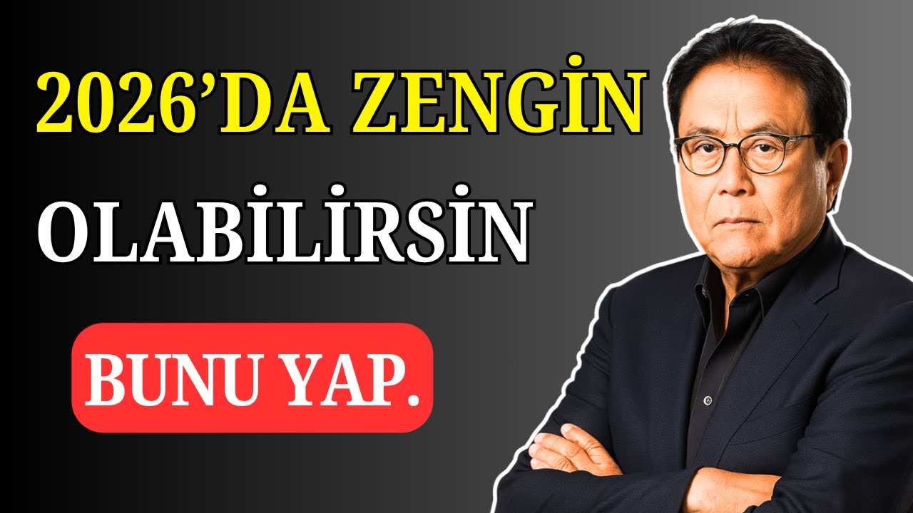 2026’da Maaşınızla Nasıl ZENGIN OLURSUNUZ — Robert Kiyosaki