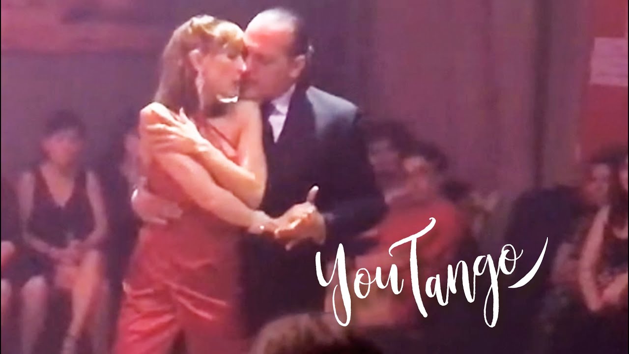 Lorena Ermocida y Pancho Martinez Pey en El Beso - "A los Amigos"