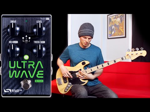 ULTRAWAVE Multiband BASS Processor // Demo by Nate Navarro