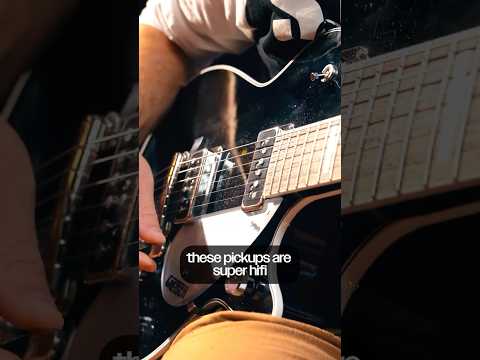 Not a P90. Not a Humbucker. It’s a DynaSonic. #guitar #gretsch #guitarpickups #rhettshull