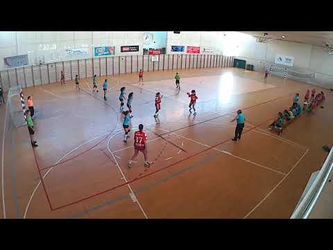 BM SANSE - BM GETASUR CADETE FEMENINO 15/09/2018 PRETEMPORADA