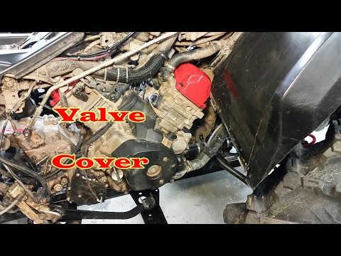 Aluminum Valve Cover Can Am XMR 850 Better than Stock