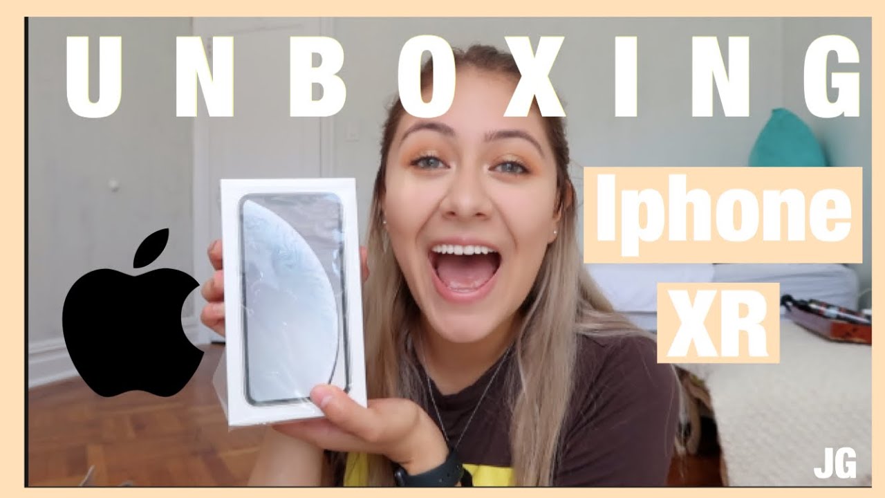 iPhone XR Unboxing.. I'm cool now || JazGracida