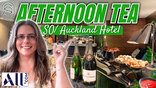 New Zealand Afternoon Tea | Luxury SO AUCKLAND HOTEL | Afternoon Tea Food Review
