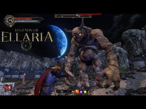 Legends of Ellaria Full Release Trailer thumbnail