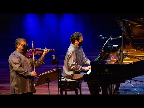 Ricardo Amado, violino; Flávio Augusto, piano