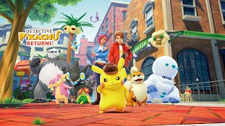  New Trailer for Detective Pikachu Returns!