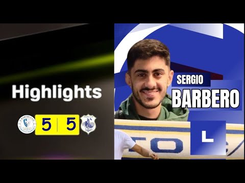 SERIE A2 X MARTIRI vs MONTEBIANCO PRATO C5 5-5 (HIGHLIGHTS)