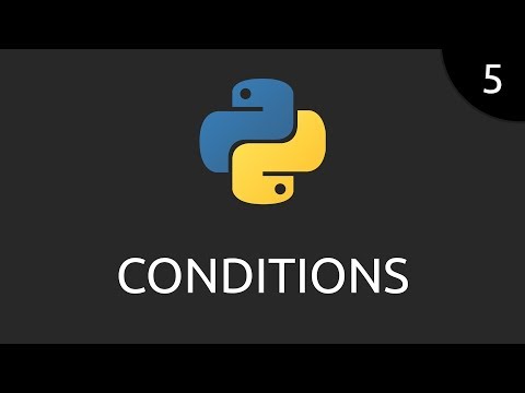 Python 5 conditions