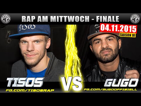 RAP AM MITTWOCH BERLIN: TISOS vs GUGO 04.11.15 BattleMania Finale (4/4) GERMAN BATTLE