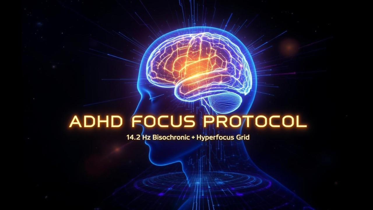 ADHD Focus Protocol