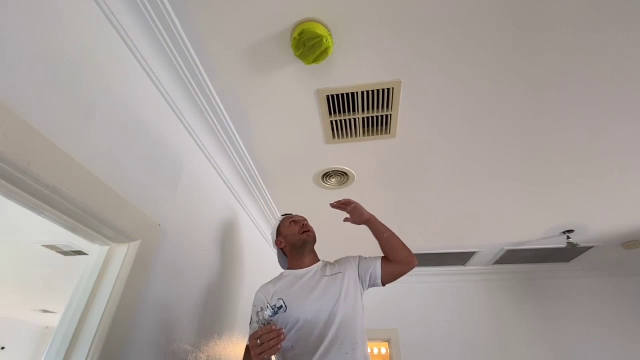 Watch video Can you paint ceiling vents Now Can you paint ceiling vents