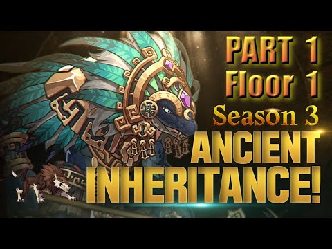 Ancient Inheritance Season 3 Part 1 (WALKTHROUGH) Day 1 - Floor 1