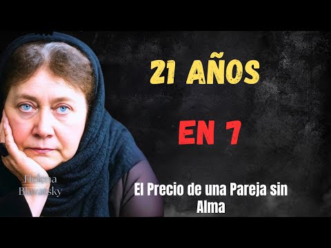 Blavatsky lo PROBÓ con 500 Casos: Las Parejas sin Alma te Hacen Envejecer 21 Años Más Rápido