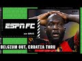 Belgium OUT after draw with Croatia: Romelu Lukaku to blame? [FULL REACTION] | ESPN FC