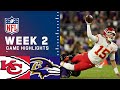 Chiefs vs. Ravens Week 2 Highlights | NFL 2021