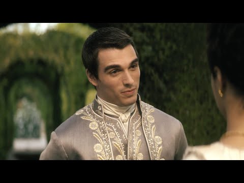 Queen Charlotte -- Charlotte and George meet