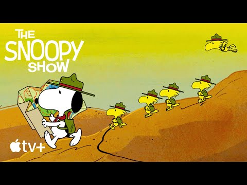 Follow the Leader, Snoopy | The Snoopy Show | Peanuts | Now Streaming on Apple TV+