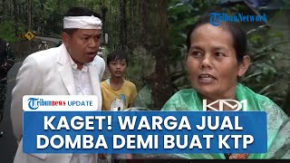 Momen Dedi Mulyadi Terkaget-kaget Dengar Warga Rela Jual Domba demi Buat KTP: Dosa Besar Pemimpin