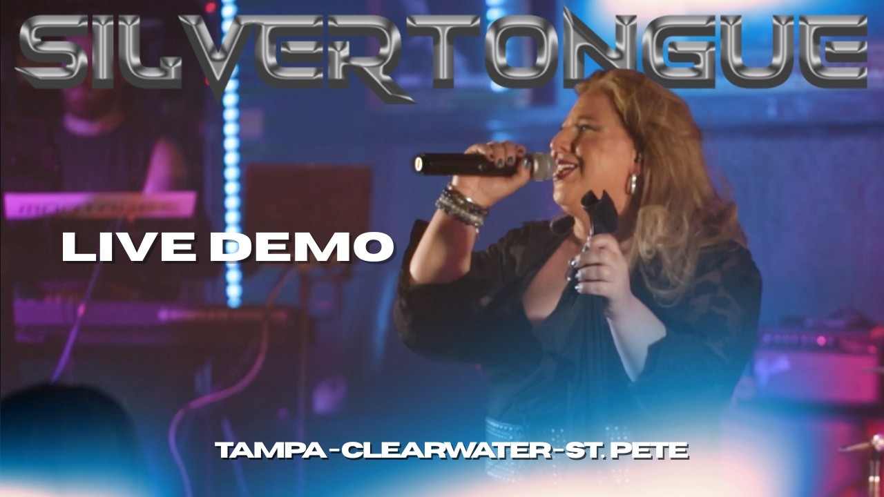 Promotional video thumbnail 1 for Silvertongue