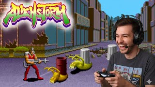 Alien Storm - Full Arcade Longplay (Arcade)