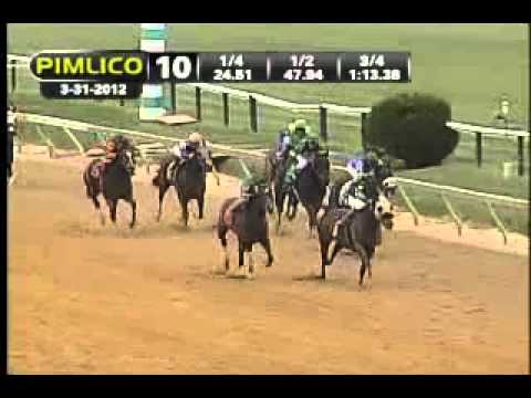 Pimlico 3-31-2012 Race 10