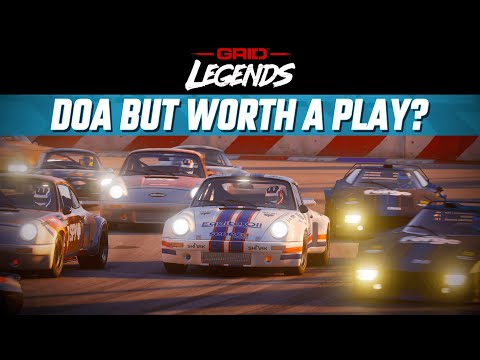 The Simcade Soap Opera - GRID Legends Review