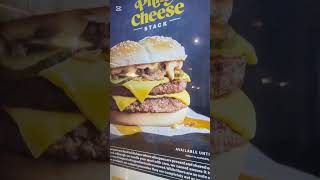 McDonald’s Robot Machine selling Burger (cheaper)