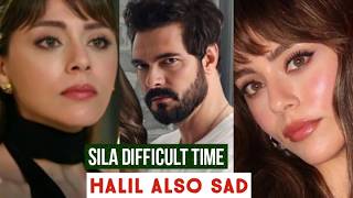Sila Turkoglu Difficult Time !Halil Ibrahim Ceyhan Also Sad