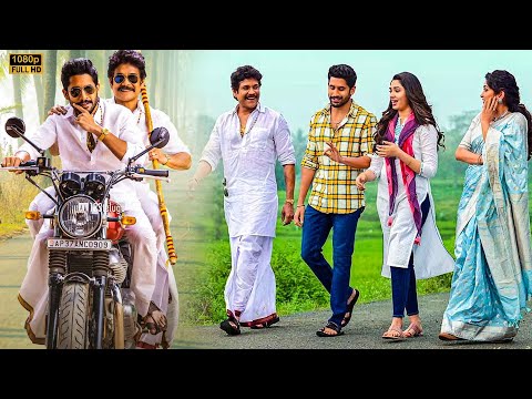 Naga Chaitanya, Krithi Shetty & Nagarjuna Telugu Super Hit Full Movie | Telugu Movies | Kotha Cinema