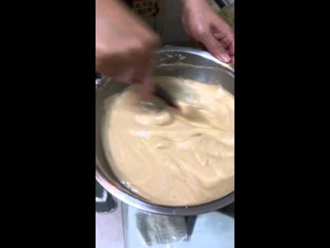 蛋黃糊和蛋白霜的攪拌方式