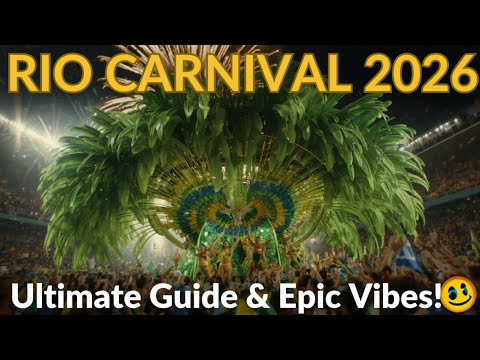 Carnevale di Rio de Janeiro 2026: analisi completa – Storia, carri allegorici, consigli ed energi...