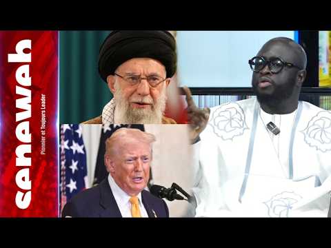 "Trump Va Reculer, Il A Été Surpris Par la Force de Frappe de...": Analyse XXXL Cheikh Ousmane Touré