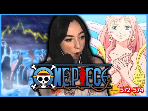 GOODBYE FISHMAN ISLAND! 👒 | One Piece Episode 572 & 574 Reaction
