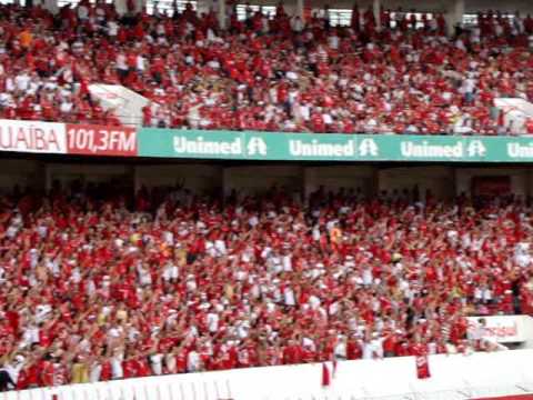 "GUARDA POPULAR - greNAL CENTENÃRIO - ATIREI O PAU NO GRÃŠMIO" Barra: Guarda Popular • Club: Internacional