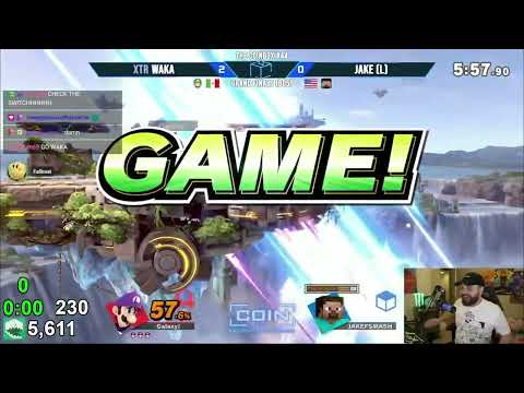 Waka's Luigi makes Jake give up