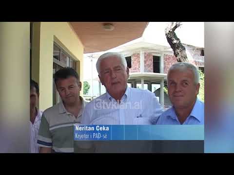 Neritan Ceka fushatë në Gjegjan të Elbasanit, “Do të mekanizojmë bujqësinë” - (22 Maj 2009)