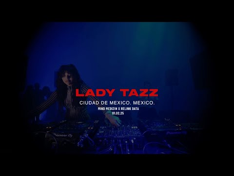 Lady Tazz @ Mind Medizin X Relink:Data 01.02.25