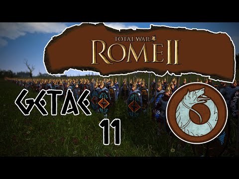 Patavium's Last Stand! | Total War Rome 2 Getae part 11