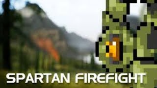 Spartan Firefight Gameplay HD (Android) | NO COMMENTARY