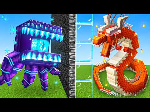 I Cheated with OP BOSSES in Mob Battle!