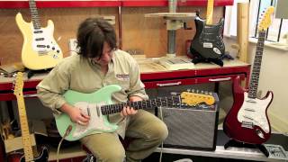 Video thumbnail for Squier Vintage Modified Surf Stratocaster® by FenderGBI