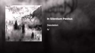 In Silentium Penitus