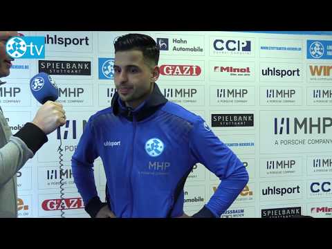 Neu bei den Blauen- Interview mit Ilias Soultani