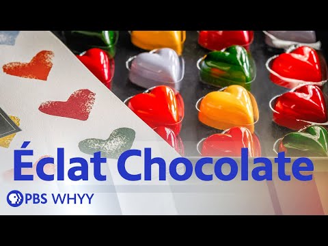 Éclat Chocolate: The Garden Bar - Movers & Makers (2021)