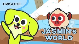 Jasmin's World - Yuki the Monkey *Cartoon for kids* Learn with Jasmin