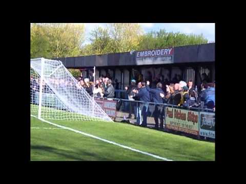 Bedford (1) v Hitchin Town (4) 27th April 2013