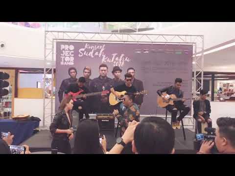 Percaya Hati akustik Eka Sharif ft Projectorband