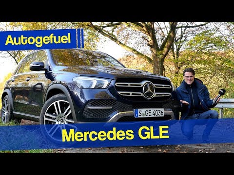 2020 Mercedes GLE REVIEW with the 350d - Autogefuel