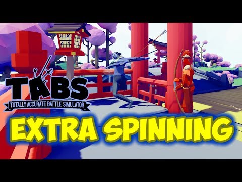 The Teacher vs Every Unit 1v1(Extra Spinning) +Bonus - TABS MODS Unit Possession Update